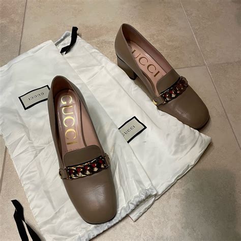 gucci sylvie loafers